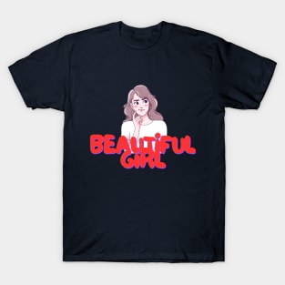 BEAUTIFUL GIRL T-Shirt